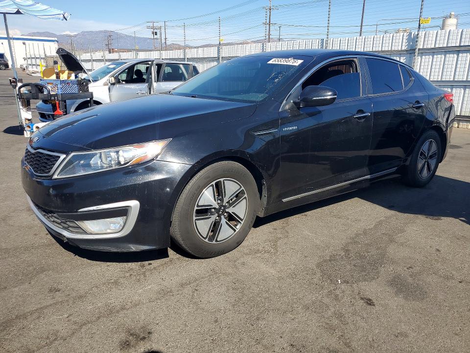 65839876 :رقم المزاد ، KNAGM4AD2D5054272 vin ، 2013 Kia Optima مزاد بيع