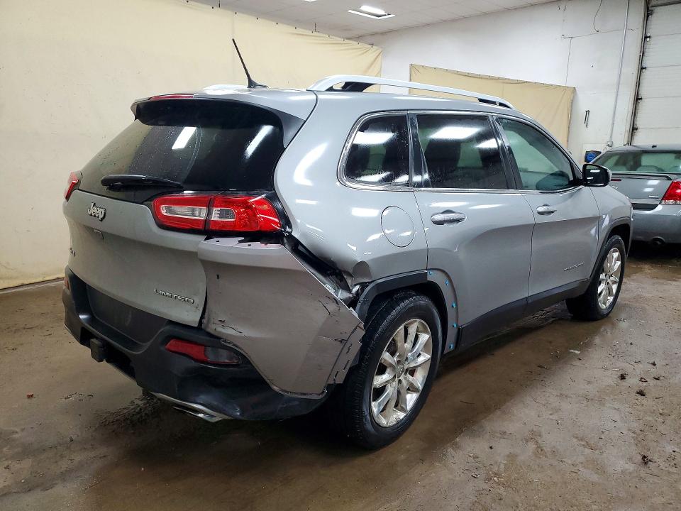 Продаж на аукціоні авто 2015 Jeep Cherokee, vin: 1C4PJMDS8FW509886, номер лоту: 66407586