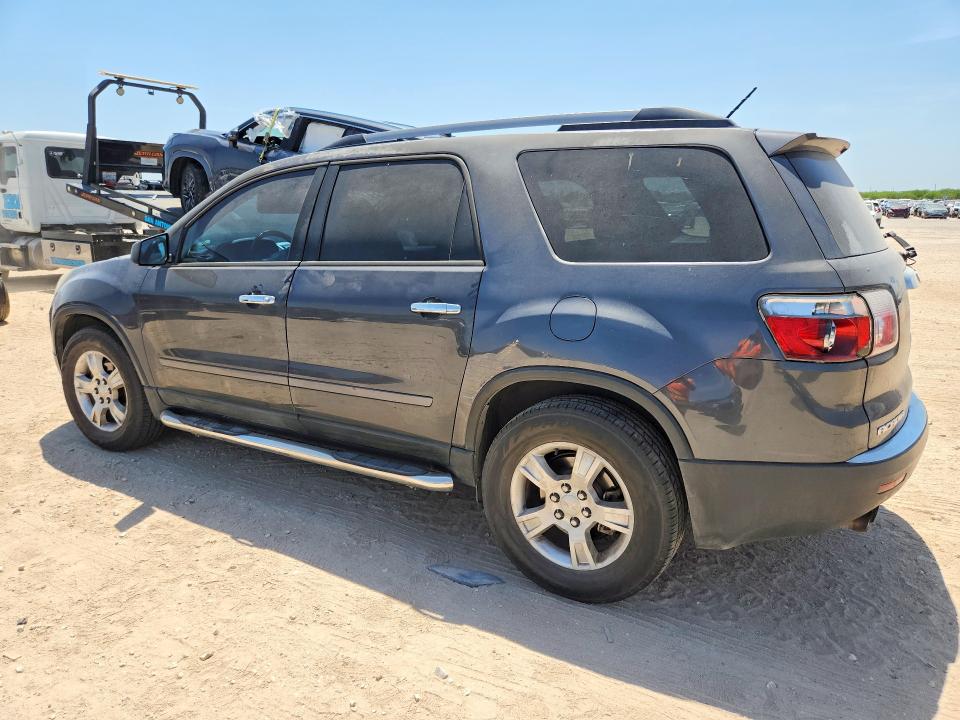 66502676 :رقم المزاد ، 1GKKRNED5CJ242857 vin ، 2012 Gmc Acadia مزاد بيع