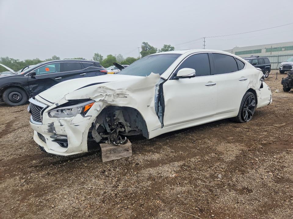 Auction sale of the 2018 Infiniti Q70, vin: JN1AY1AR3JM120002, lot number: 64313256