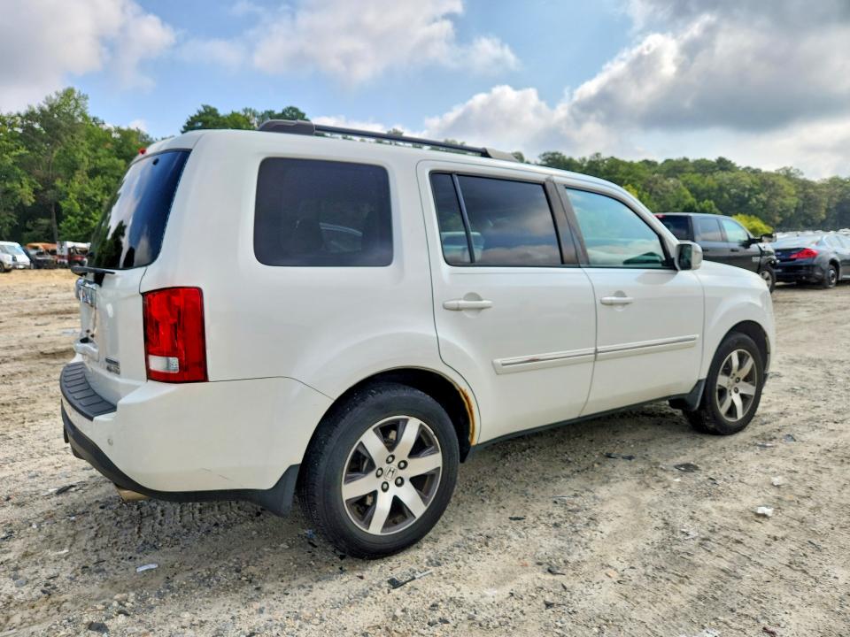 66590896 :رقم المزاد ، 5FNYF4H90CB079722 vin ، 2012 Honda Pilot مزاد بيع