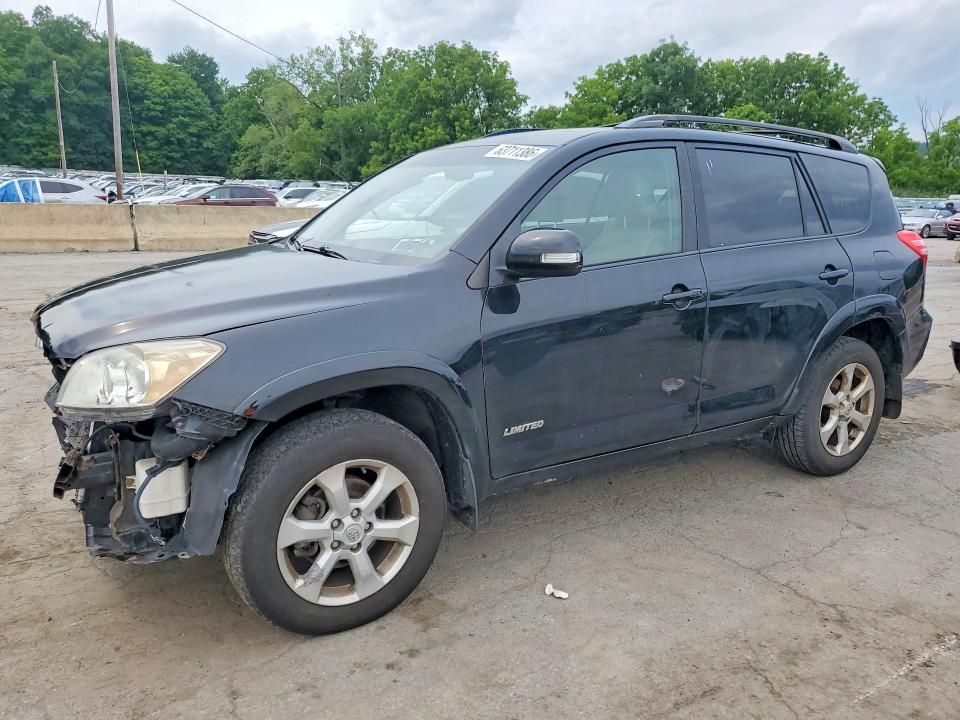 63711386 :رقم المزاد ، JTMDK4DVXA5091114 vin ، 2010 Toyota Rav4 مزاد بيع