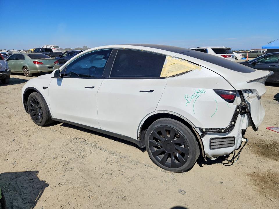 2023 Tesla Model Y მანქანა იყიდება აუქციონზე, vin: 7SAYGDEE3PF676547, აუქციონის ნომერი: 65725546
