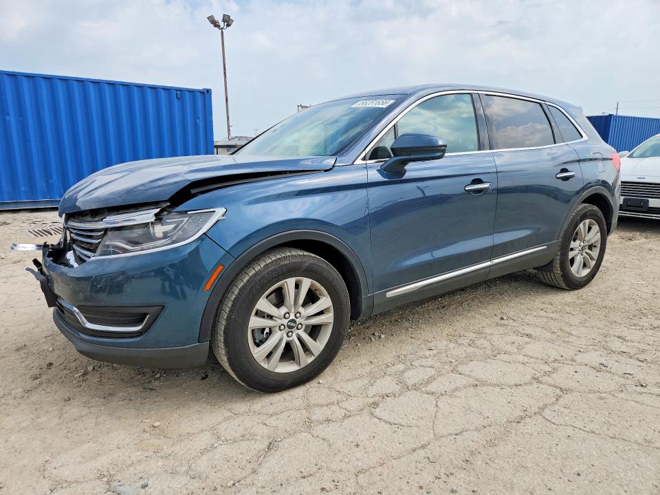 Aukcja sprzedaży 2016 Lincoln Mkx, vin: 2LMTJ8JP2GBL87017, numer aukcji: 66281656