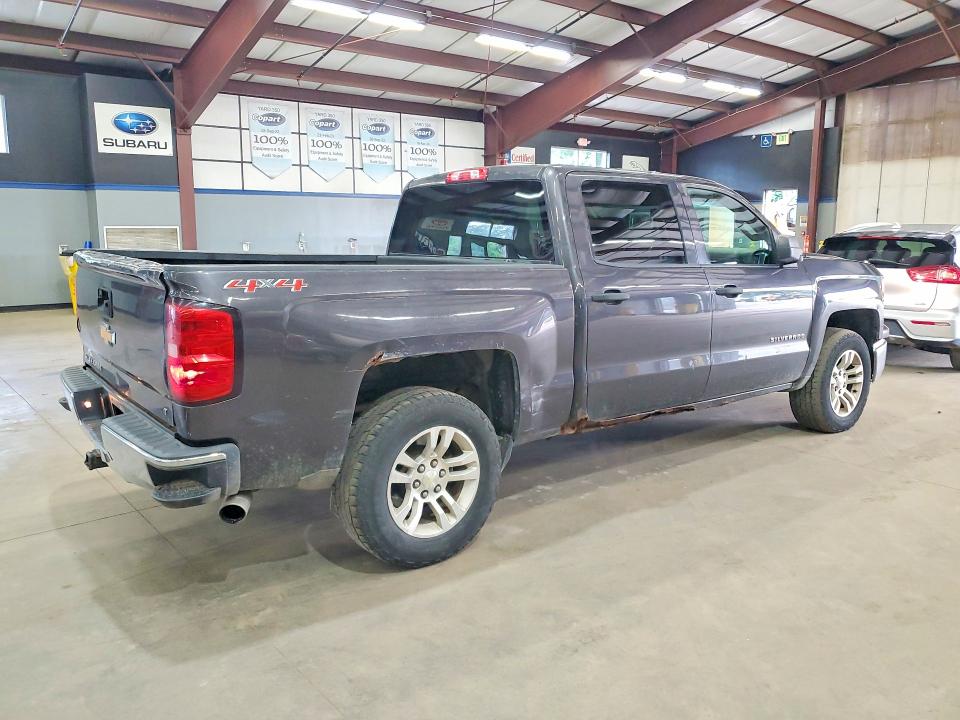 63848736 :رقم المزاد ، 3GCUKREC0EG188394 vin ، 2014 Chevrolet Silverado مزاد بيع