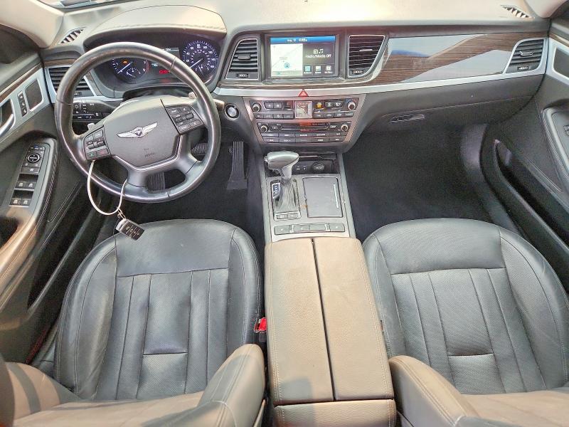 2018 Genesis G80 მანქანა იყიდება აუქციონზე, vin: KMHGN4JEXJU235447, აუქციონის ნომერი: 64901086