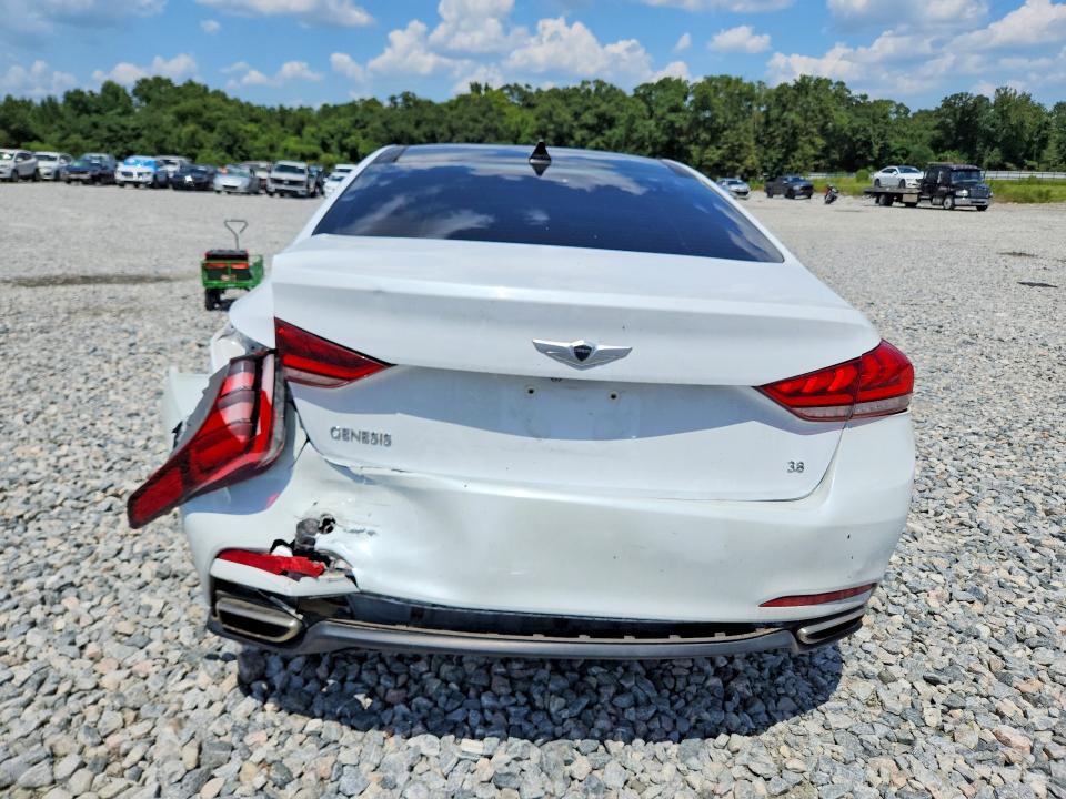 Продажа на аукционе авто 2015 Hyundai Genesis, vin: KMHGN4JE4FU103727, номер лота: 65381516