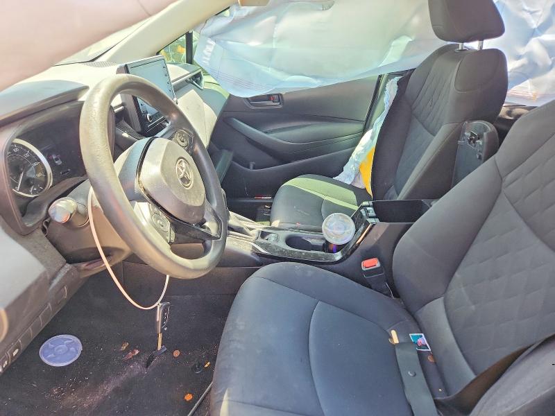 66979066 :رقم المزاد ، JTDEPMAE0NJ221439 vin ، 2022 Toyota Corolla مزاد بيع