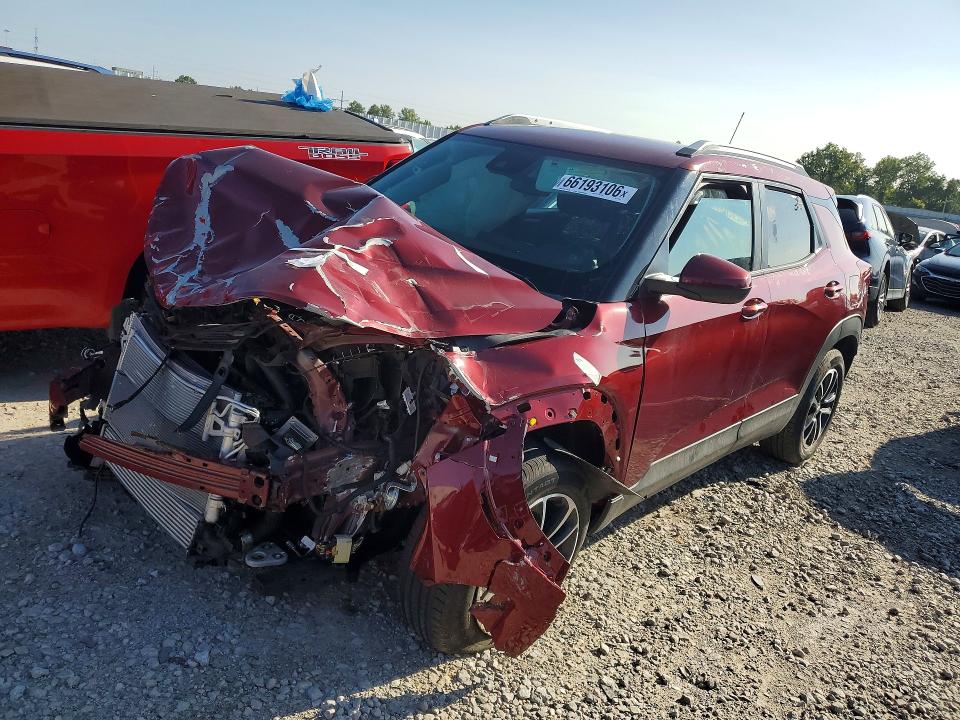 66193106 :رقم المزاد ، KL79MPSL6SB074345 vin ، 2025 Chevrolet Trailblazer مزاد بيع