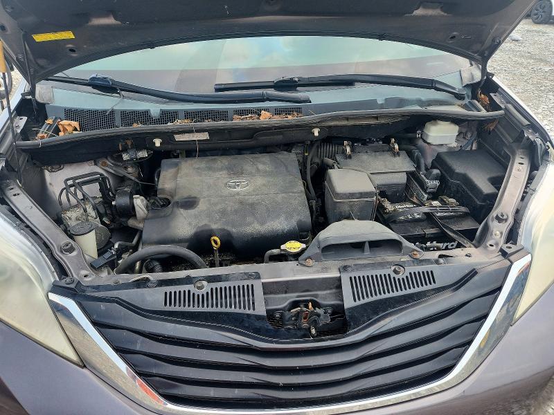 Aukcja sprzedaży 2012 Toyota Sienna, vin: 5TDKK3DC8CS179124, numer aukcji: 64471196