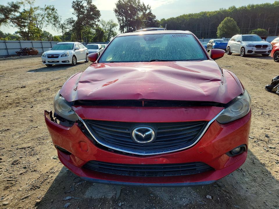 65505896 :رقم المزاد ، JM1GJ1W60E1123537 vin ، 2014 Mazda 6 مزاد بيع