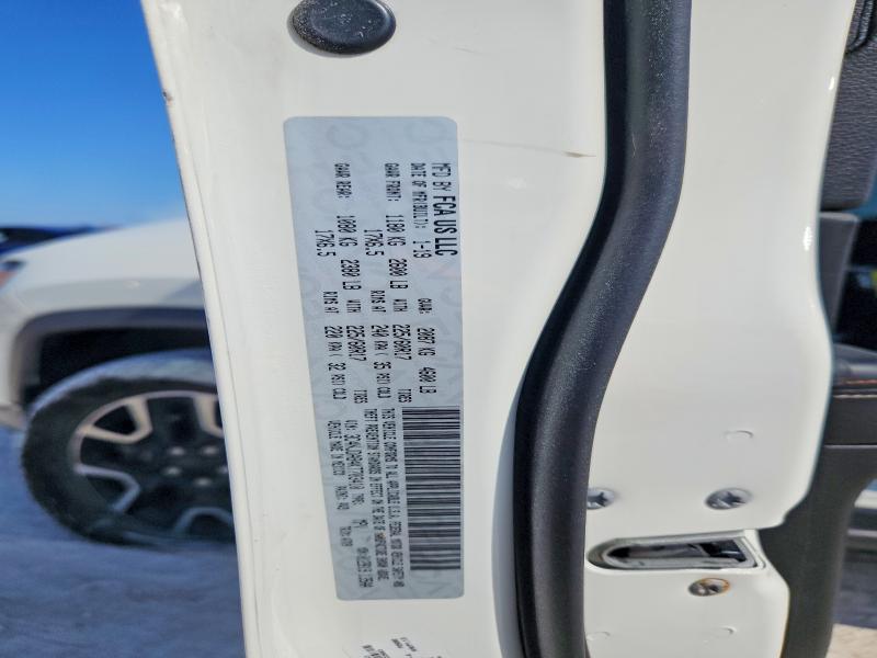 64308376 :رقم المزاد ، 3C4NJDAB4KT703410 vin ، 2019 Jeep Compass مزاد بيع