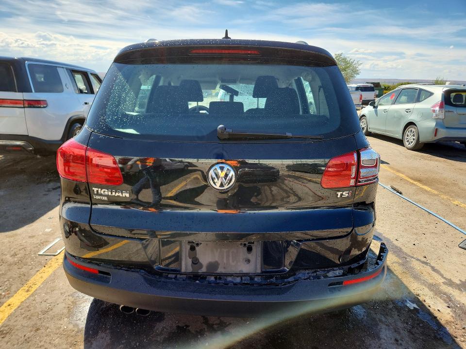 2017 Volkswagen Tiguan მანქანა იყიდება აუქციონზე, vin: WVGAV7AX1HK053957, აუქციონის ნომერი: 65283366