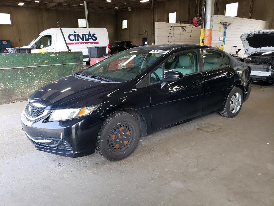 Aukcja sprzedaży 2014 Honda Civic, vin: 19XFB2F51EE200273, numer aukcji: 64597626