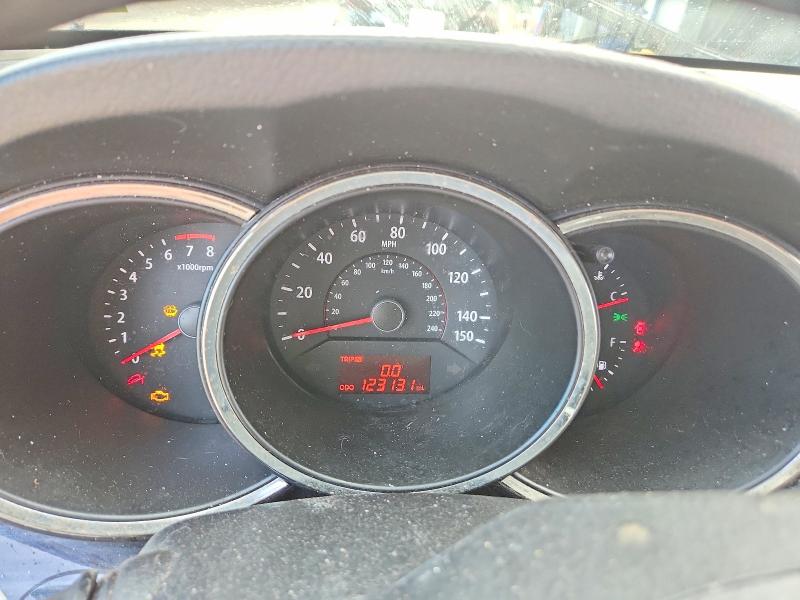 2013 Kia Sorento მანქანა იყიდება აუქციონზე, vin: 5XYKT3A19DG415004, აუქციონის ნომერი: 64511916