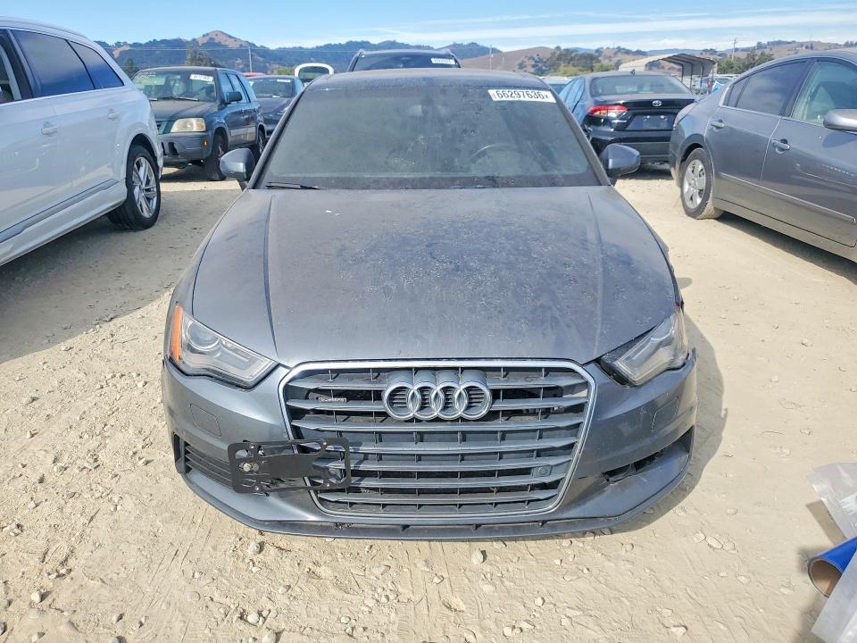 66297636 :رقم المزاد ، WAUEFGFF8F1076901 vin ، 2015 Audi A3 مزاد بيع
