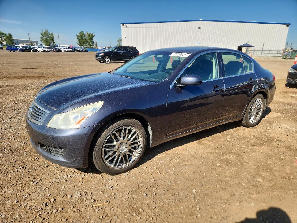 Aukcja sprzedaży 2007 Infiniti G35, vin: JNKBV61F97M820336, numer aukcji: 62859936