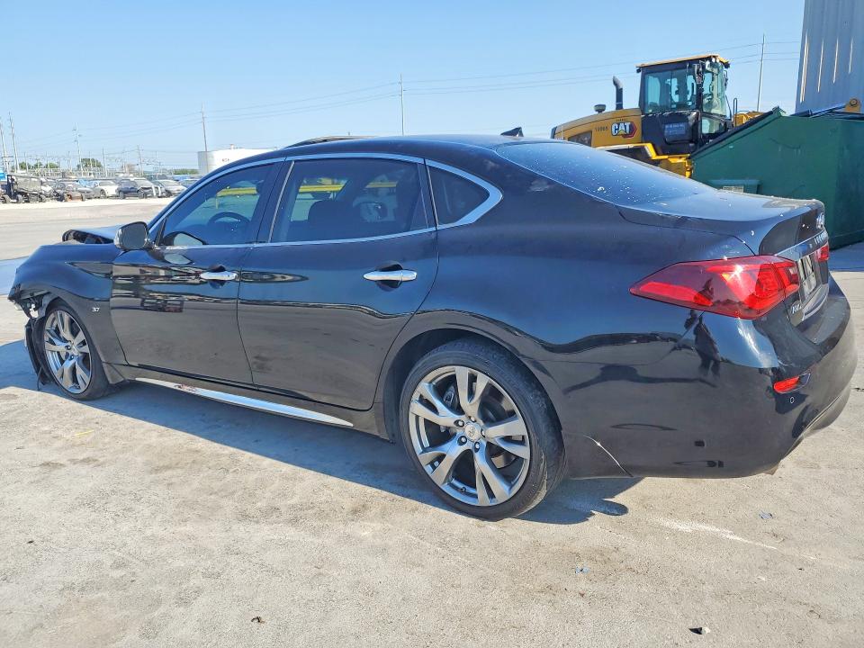 64671156 :رقم المزاد ، JN1BY1PR9JM370484 vin ، 2018 Infiniti Q70l مزاد بيع