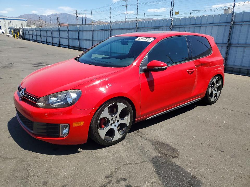 Auction sale of the 2012 Volkswagen Gti, vin: WVWFD7AJ4CW252494, lot number: 65898836