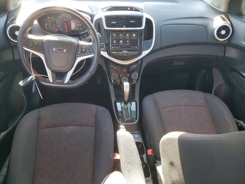 Продаж на аукціоні авто 2018 Chevrolet Sonic, vin: 1G1JD6SH5J4102864, номер лоту: 63448256
