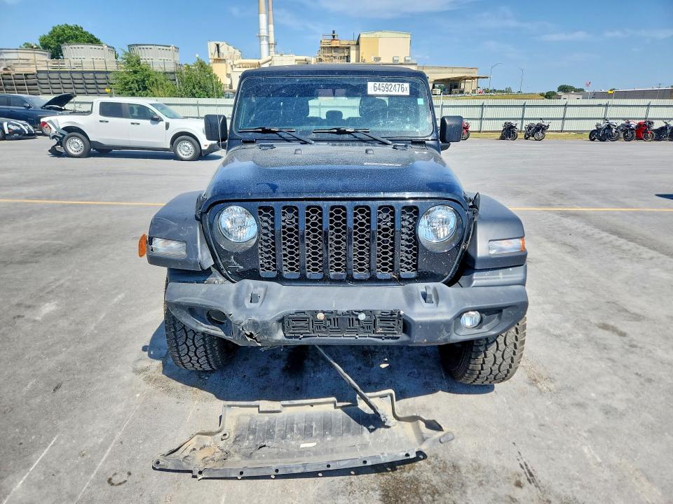 Aukcja sprzedaży 2022 Jeep Gladiator, vin: 1C6HJTAG3NL118456, numer aukcji: 64592476