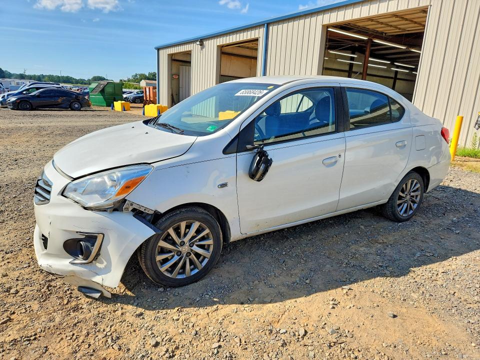 65868426 :رقم المزاد ، ML32F4FJ3HHF10845 vin ، 2017 Mitsubishi Mirage مزاد بيع