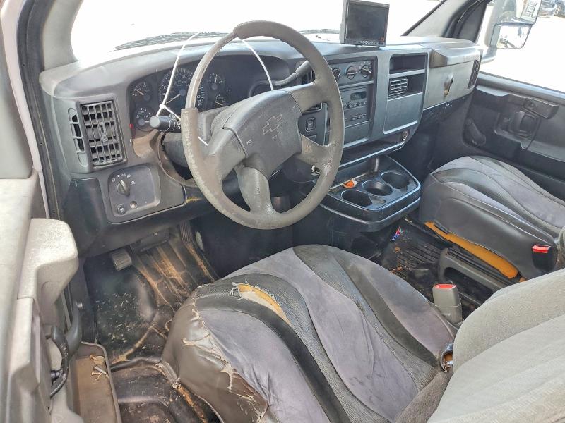 2003 Chevrolet Express მანქანა იყიდება აუქციონზე, vin: 1GBHG31U631171923, აუქციონის ნომერი: 64463556