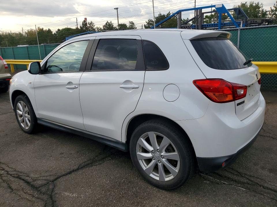 65235046 :رقم المزاد ، 4A4AP3AU7EE026780 vin ، 2014 Mitsubishi Outlander Sport مزاد بيع
