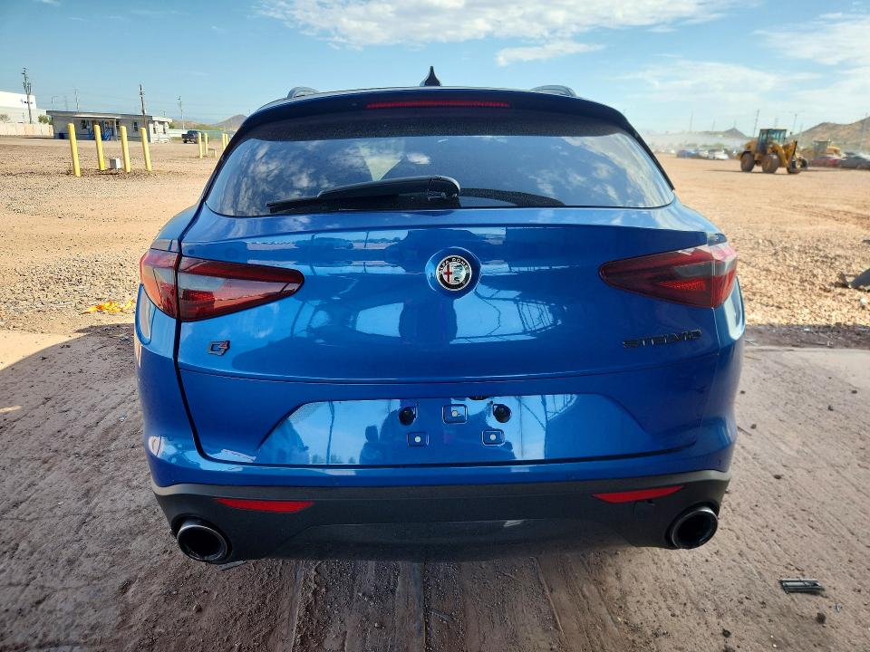 Aukcja sprzedaży 2021 Alfa Romeo Stelvio, vin: ZASPAKAN0M7D00031, numer aukcji: 63738956