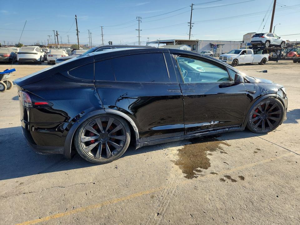 66597756 :رقم المزاد ، 7SAXCBE61PF404194 vin ، 2023 Tesla Model X مزاد بيع