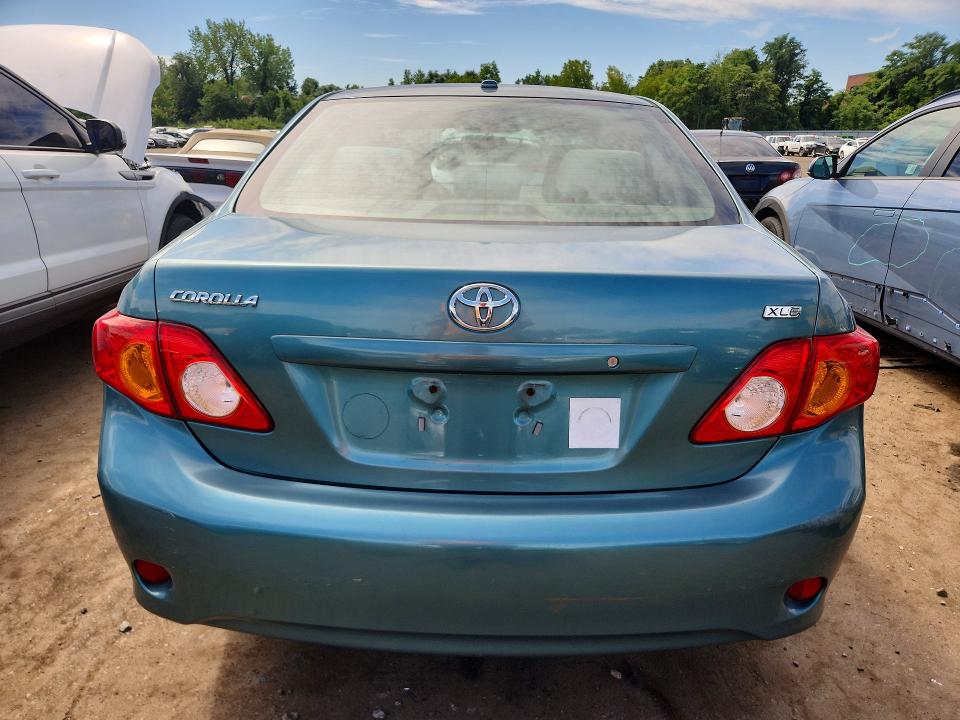 64110406 :رقم المزاد ، 2T1BU40E89C121863 vin ، 2009 Toyota Corolla مزاد بيع
