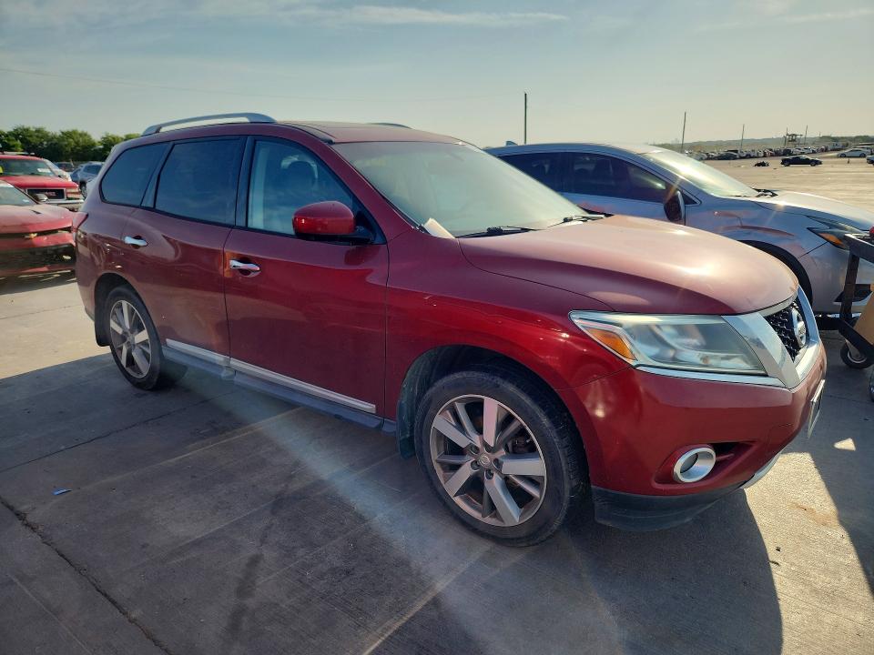 Продаж на аукціоні авто 2013 Nissan Pathfinder, vin: 5N1AR2MN2DC630372, номер лоту: 62913706