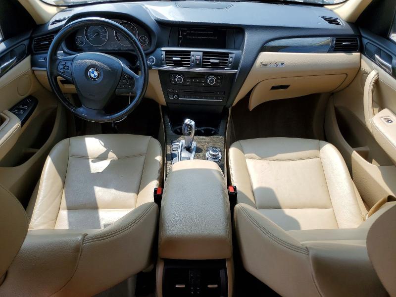 2013 Bmw X3 მანქანა იყიდება აუქციონზე, vin: 5UXWX9C58D0A24801, აუქციონის ნომერი: 64259506
