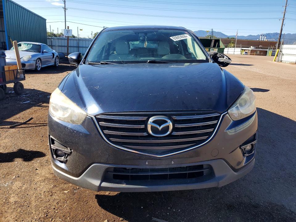 2016 Mazda Cx-5 მანქანა იყიდება აუქციონზე, vin: JM3KE4DY5G0729047, აუქციონის ნომერი: 65693656