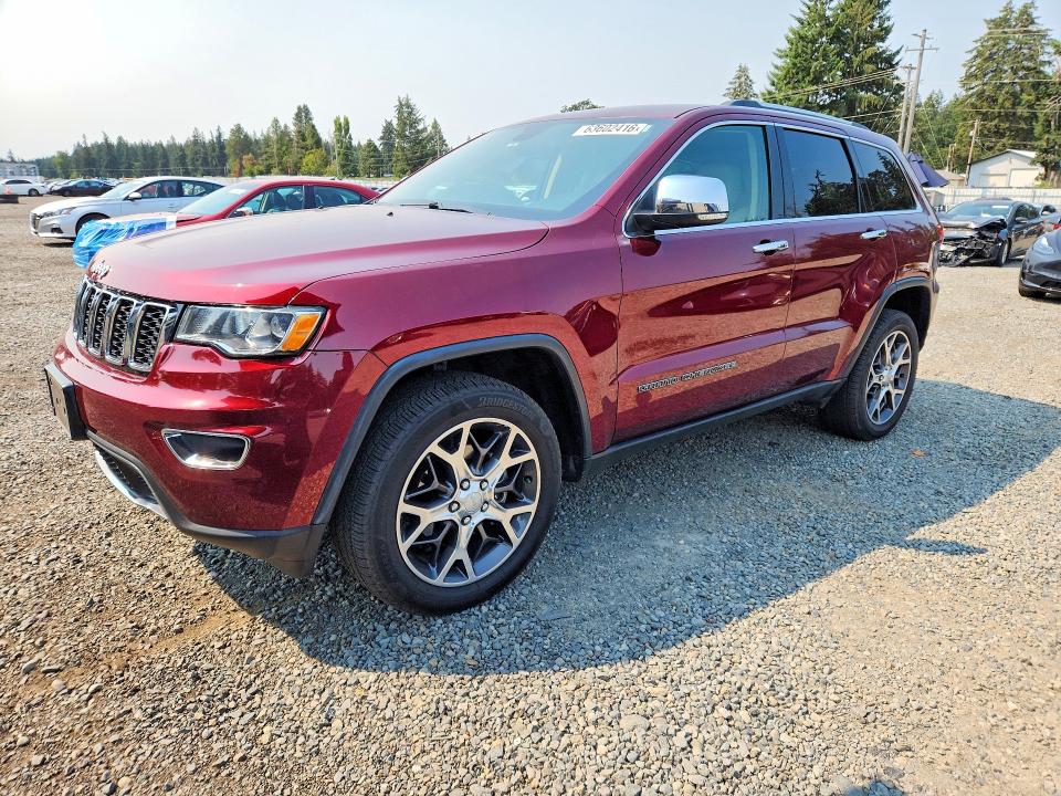 63602416 :رقم المزاد ، 1C4RJFBG9KC665157 vin ، 2019 Jeep Grand Cherokee مزاد بيع