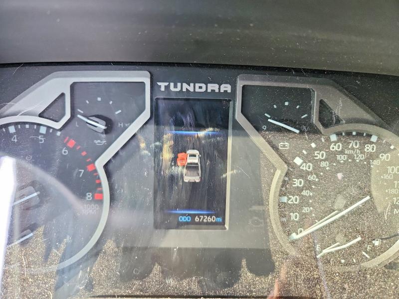 64920366 :رقم المزاد ، 5TFJA5AB1NX017287 vin ، 2022 Toyota Tundra مزاد بيع