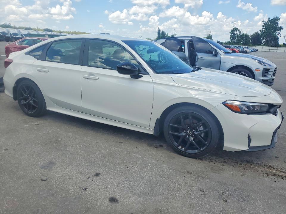 63821106 :رقم المزاد ، 2HGFE2F56SH527793 vin ، 2025 Honda Civic مزاد بيع