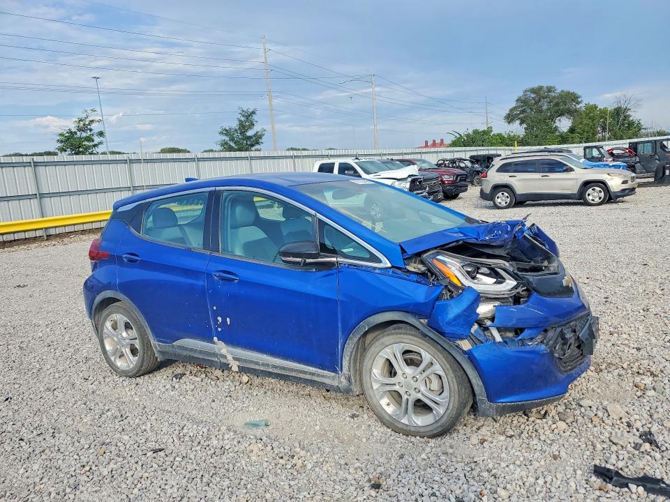 2017 Chevrolet Bolt Ev მანქანა იყიდება აუქციონზე, vin: 1G1FW6S08H4191124, აუქციონის ნომერი: 67163466