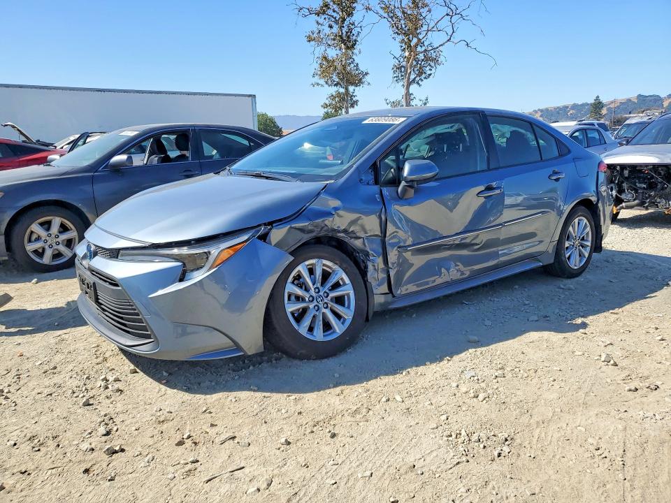 2024 Toyota Corolla Hybrid მანქანა იყიდება აუქციონზე, vin: JTDBCMFE9R3057254, აუქციონის ნომერი: 63809086