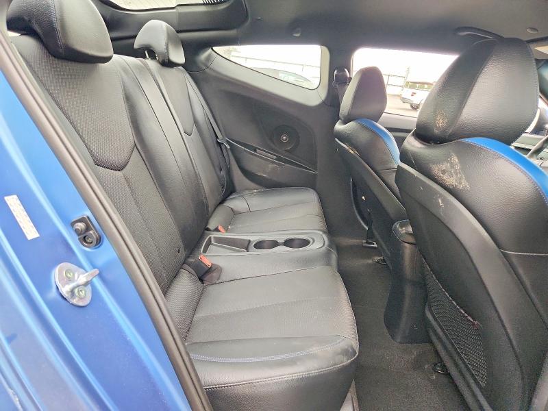 Продаж на аукціоні авто 2016 Hyundai Veloster, vin: KMHTC6AE3GU257539, номер лоту: 65951966