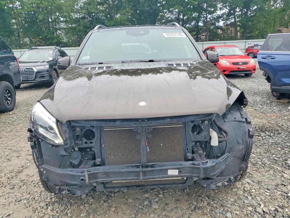 2017 Mercedes-benz Gle მანქანა იყიდება აუქციონზე, vin: 4JGDA5HB3HA870733, აუქციონის ნომერი: 65337746
