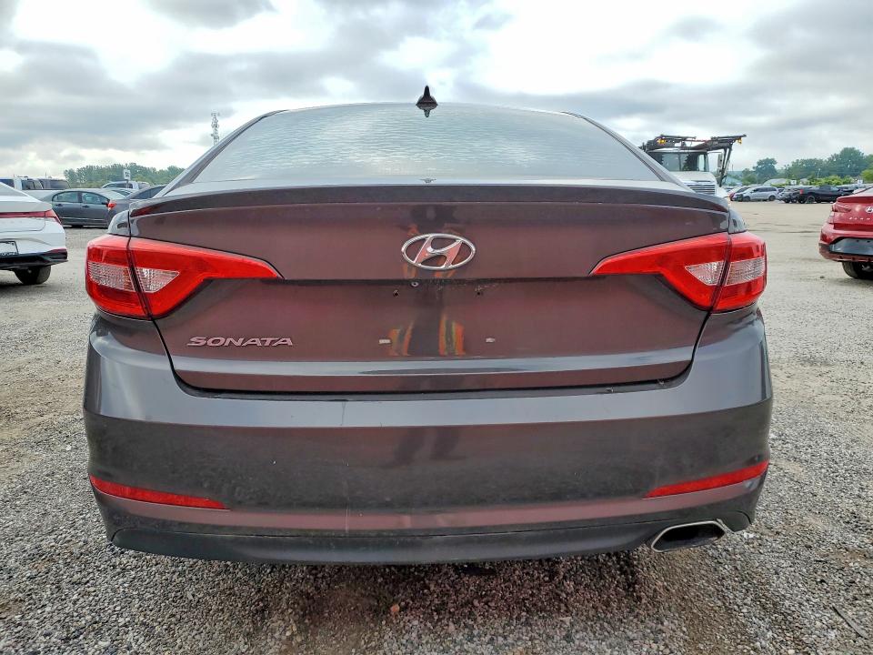 67024916 :رقم المزاد ، 5NPE24AF4HH516466 vin ، 2017 Hyundai Sonata مزاد بيع