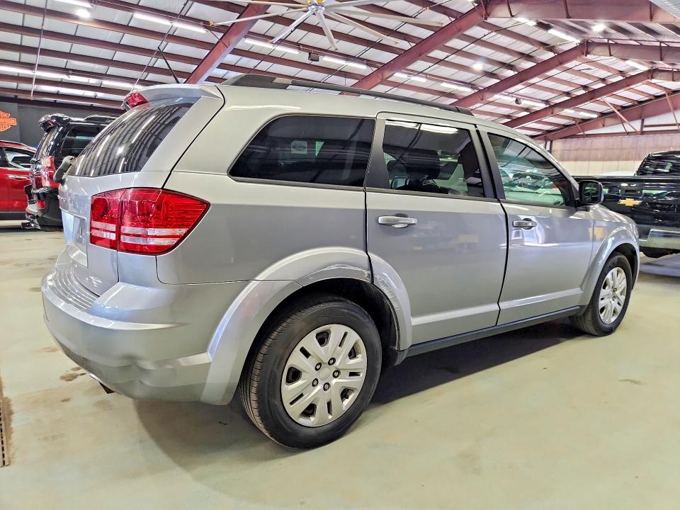 2018 Dodge Journey მანქანა იყიდება აუქციონზე, vin: 3C4PDCAB2JT383187, აუქციონის ნომერი: 64775716