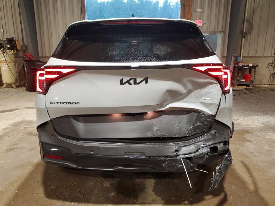 2026 Kia Sportage მანქანა იყიდება აუქციონზე, vin: 5XYK6CDF3TG452515, აუქციონის ნომერი: 64089596