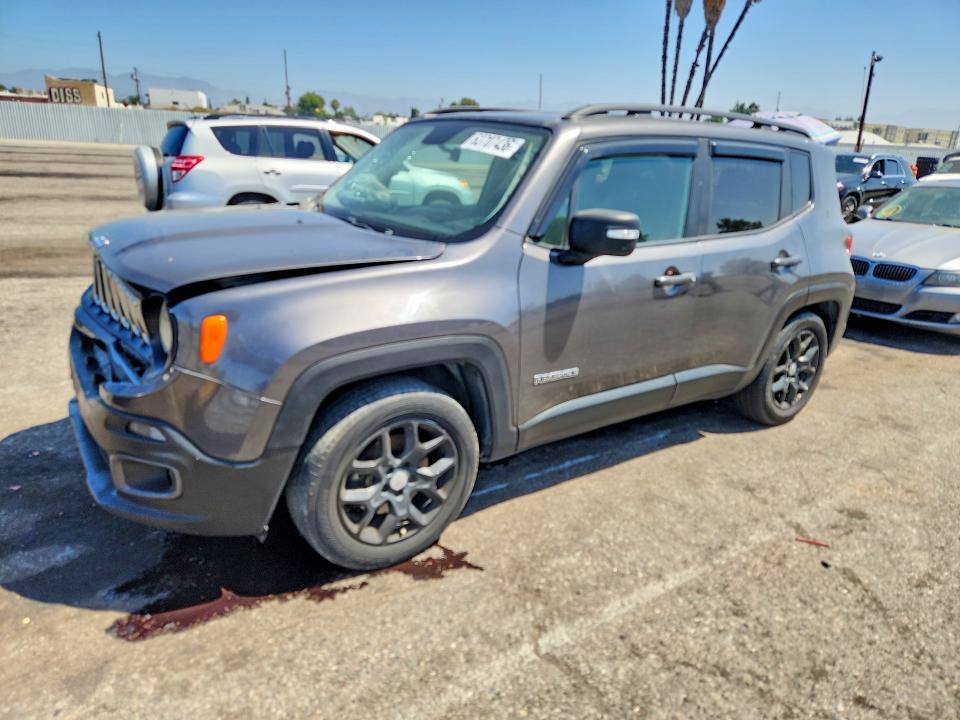 Продажа на аукционе авто 2016 Jeep Renegade, vin: ZACCJABT6GPD95684, номер лота: 63707436
