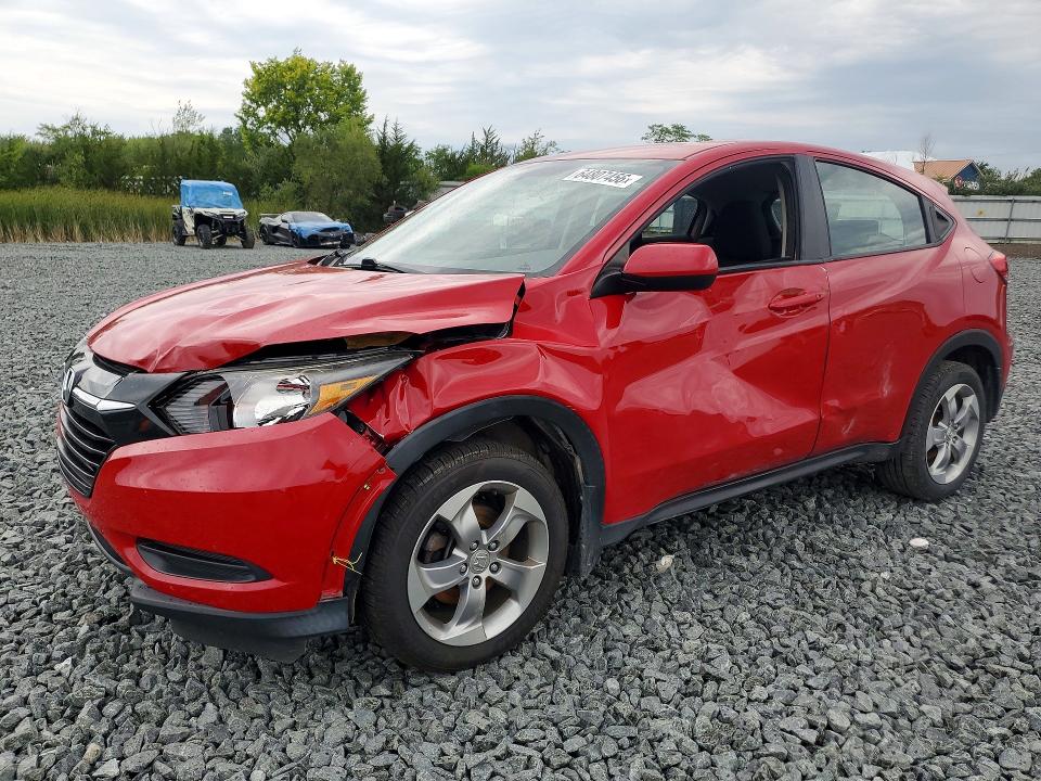 64807456 :رقم المزاد ، 3CZRU6H34HM714228 vin ، 2017 Honda Hr-v مزاد بيع