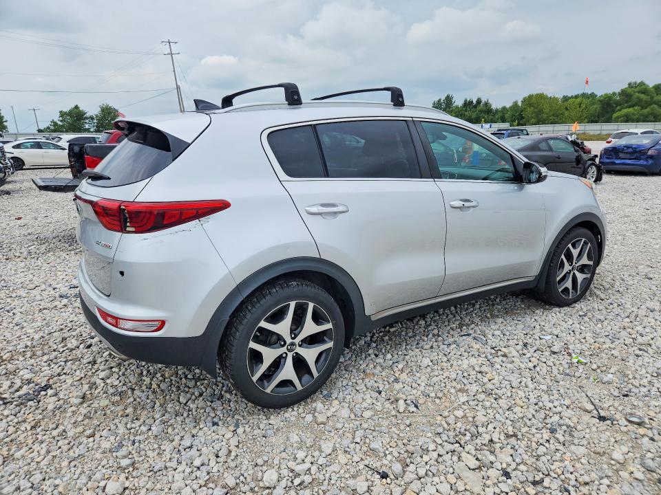 2017 Kia Sportage მანქანა იყიდება აუქციონზე, vin: KNDPR3A60H7220718, აუქციონის ნომერი: 64852026