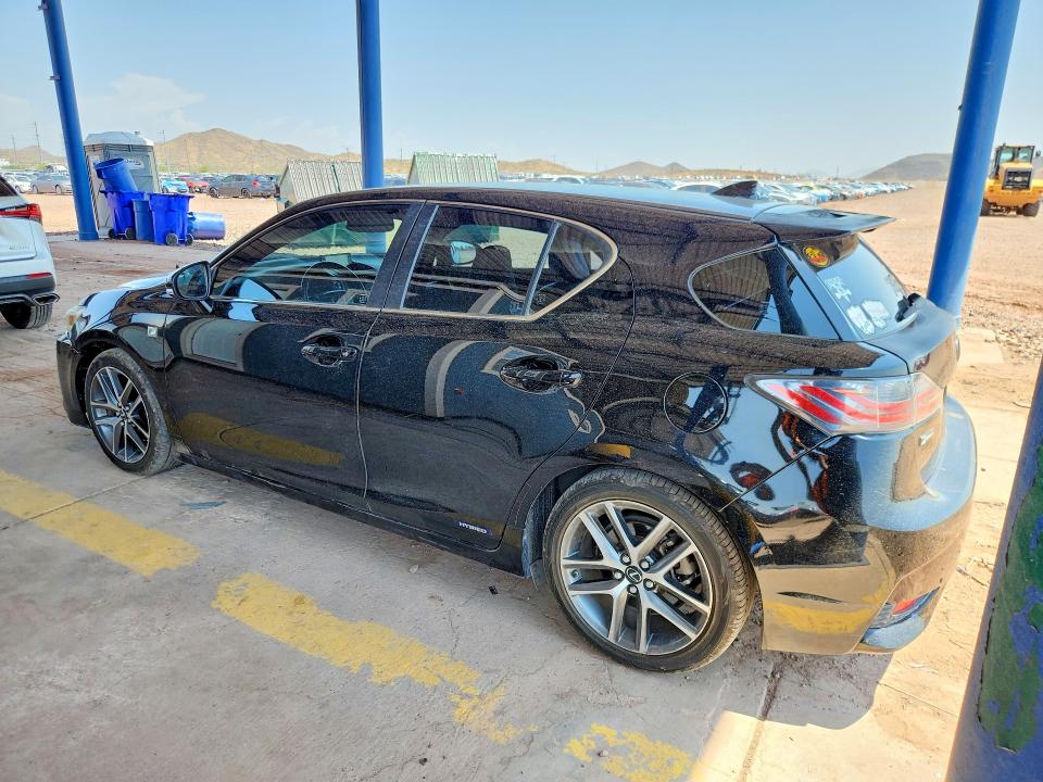 Продажа на аукционе авто 2016 Lexus Ct, vin: JTHKD5BH5G2257083, номер лота: 64636606
