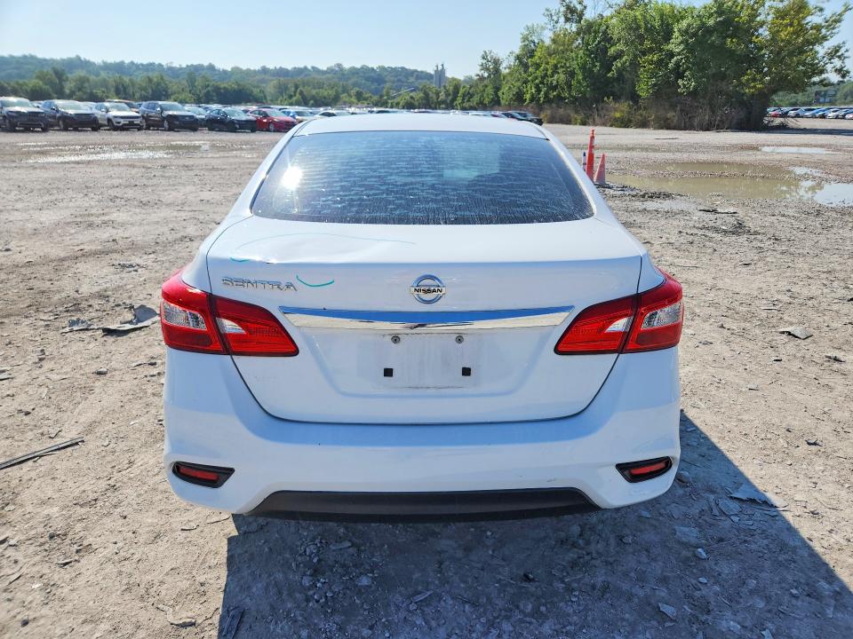 2017 Nissan Sentra მანქანა იყიდება აუქციონზე, vin: 3N1AB7AP6HY237518, აუქციონის ნომერი: 65486206