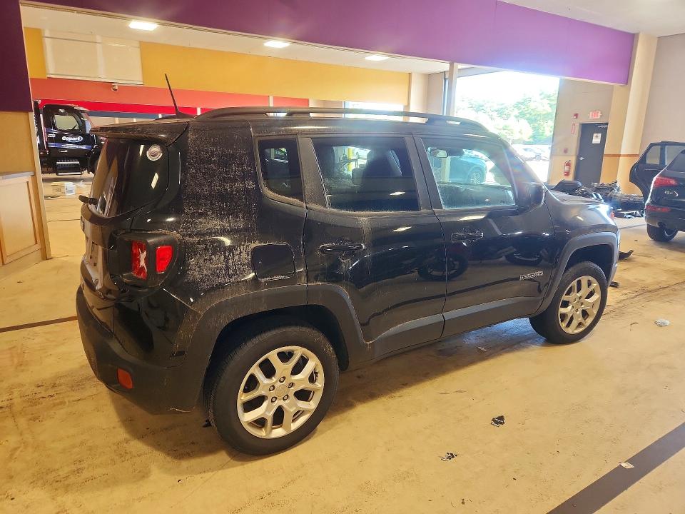 Продаж на аукціоні авто 2018 Jeep Renegade, vin: ZACCJBBB8JPH44817, номер лоту: 64462506